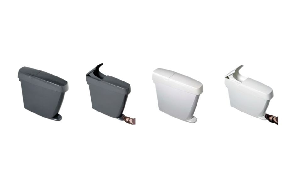 Sanitary bins